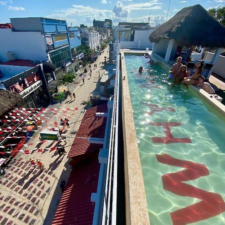 Why Not Rooftop Party Hostel Playa del Carmen Extérieur photo