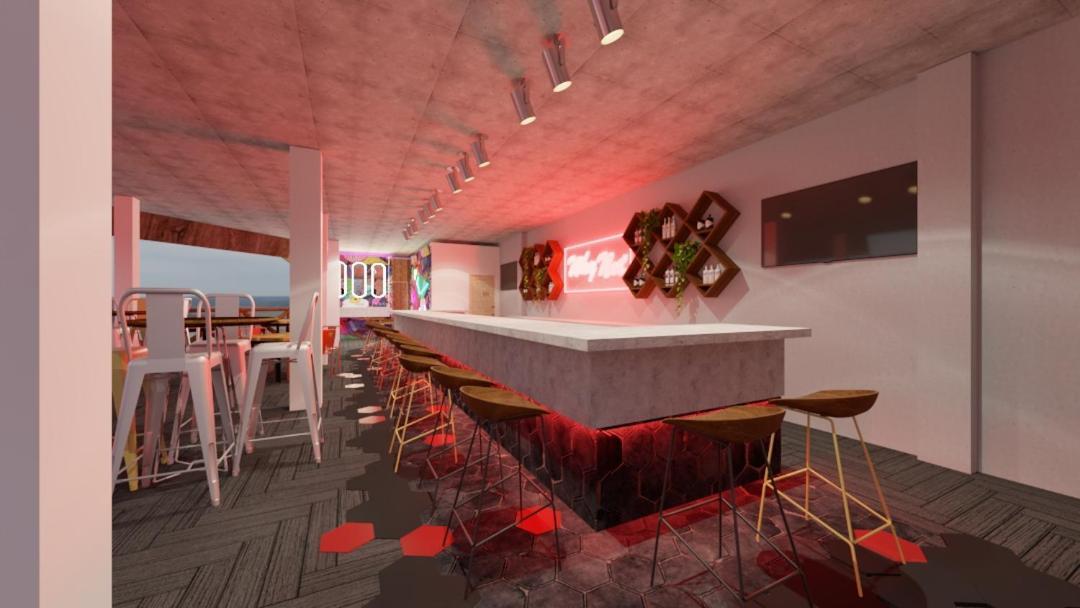 Why Not Rooftop Party Hostel Playa del Carmen Extérieur photo