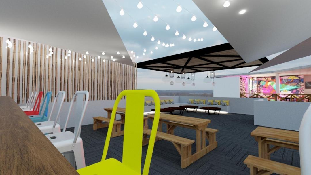 Why Not Rooftop Party Hostel Playa del Carmen Extérieur photo