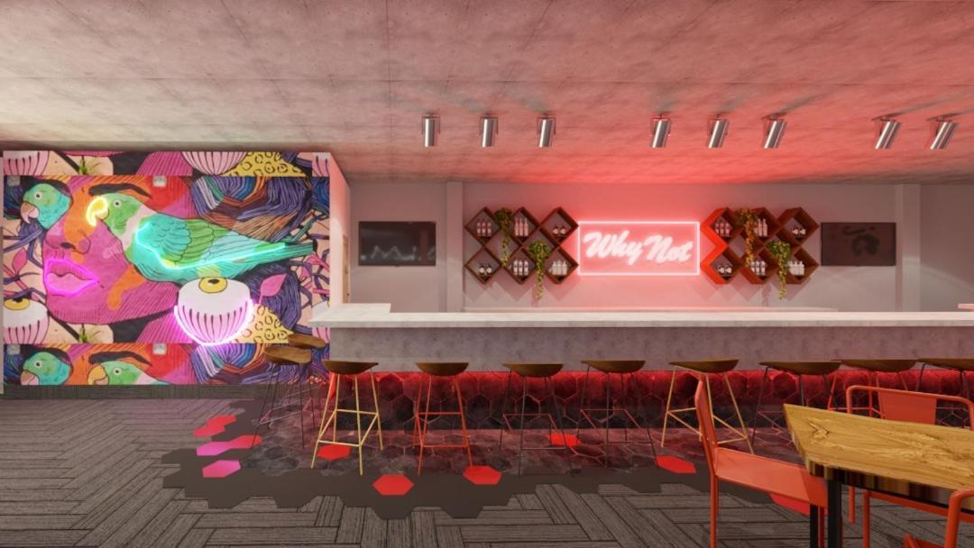 Why Not Rooftop Party Hostel Playa del Carmen Extérieur photo