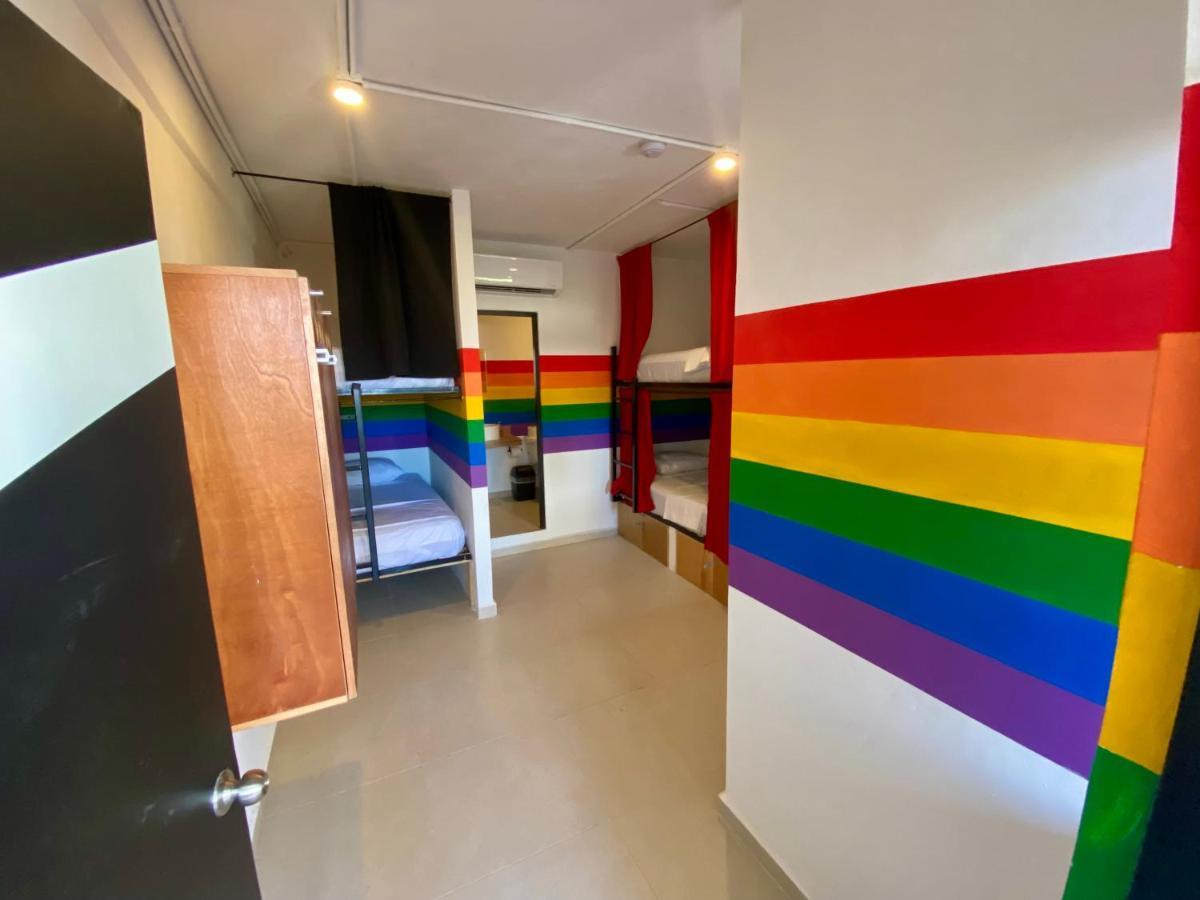 Why Not Rooftop Party Hostel Playa del Carmen Extérieur photo