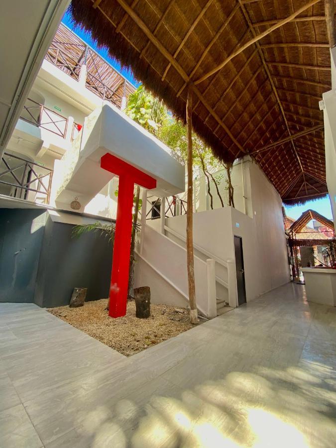 Why Not Rooftop Party Hostel Playa del Carmen Extérieur photo