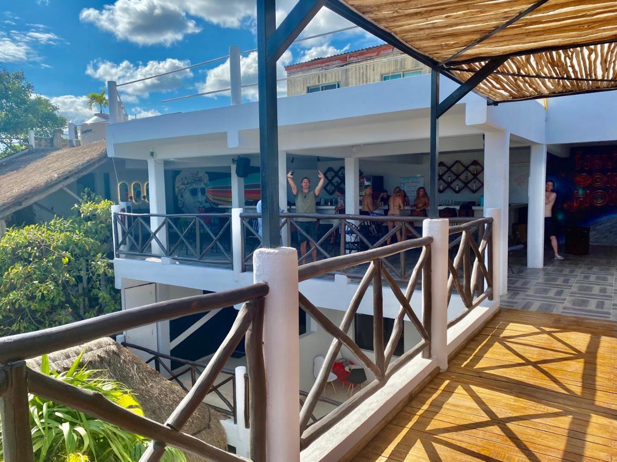 Why Not Rooftop Party Hostel Playa del Carmen Extérieur photo