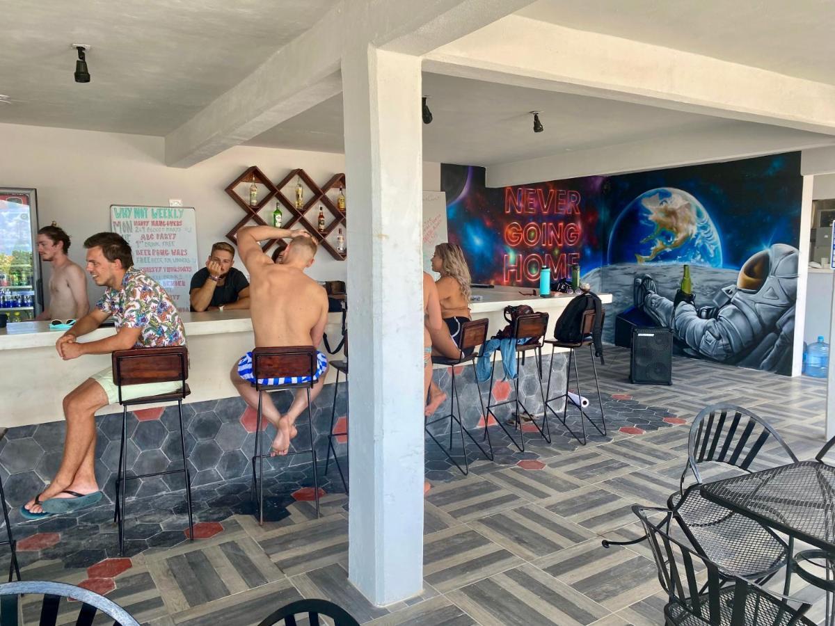 Why Not Rooftop Party Hostel Playa del Carmen Extérieur photo