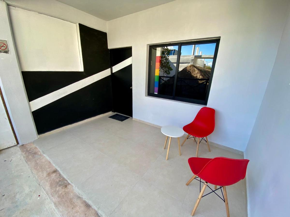 Why Not Rooftop Party Hostel Playa del Carmen Extérieur photo
