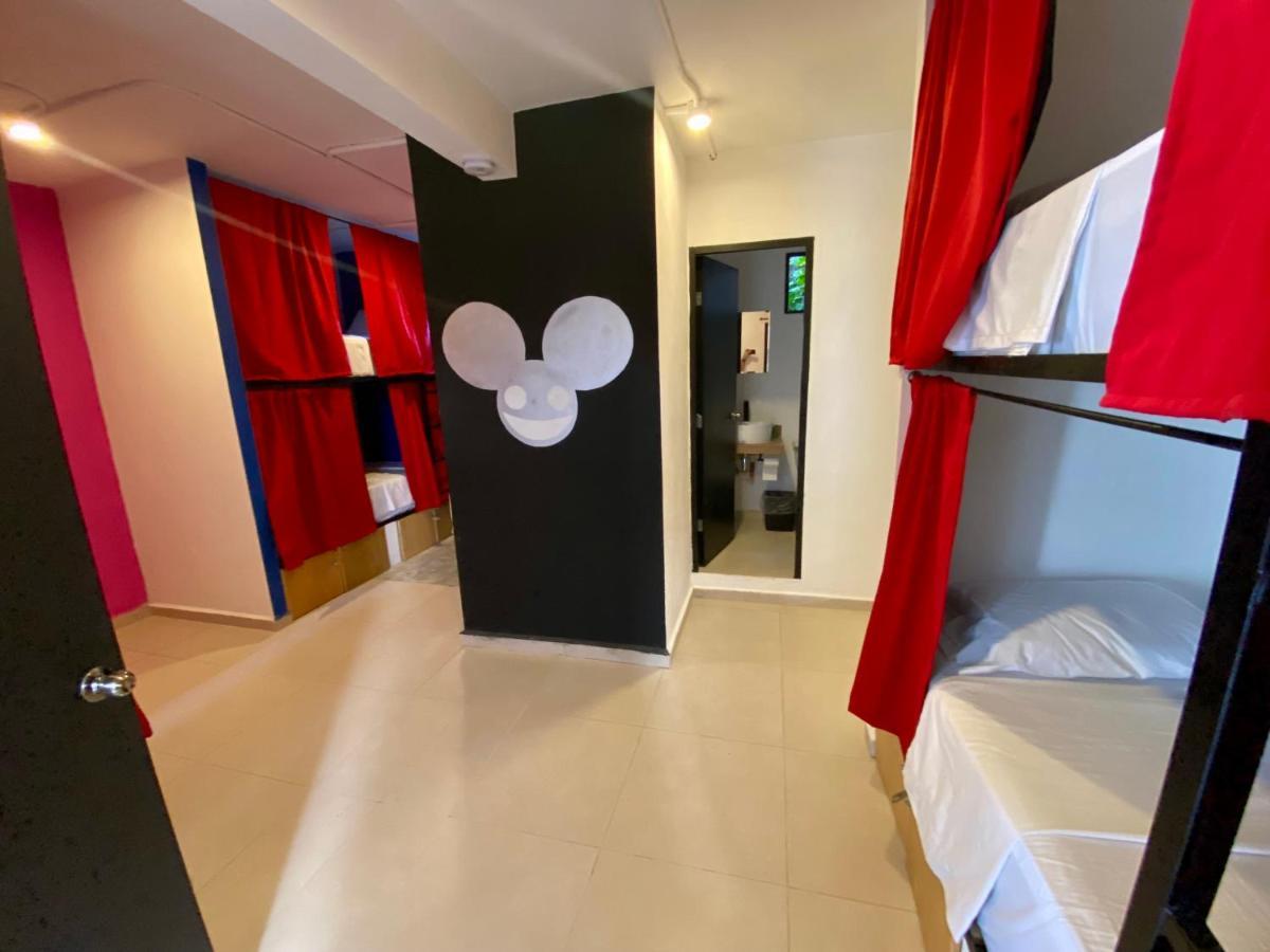 Why Not Rooftop Party Hostel Playa del Carmen Extérieur photo