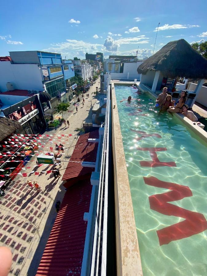 Why Not Rooftop Party Hostel Playa del Carmen Extérieur photo