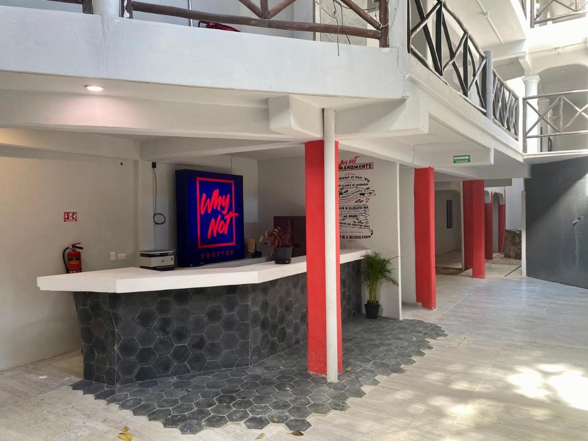 Why Not Rooftop Party Hostel Playa del Carmen Extérieur photo