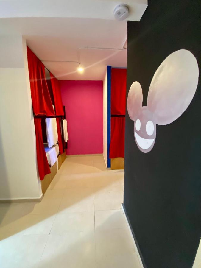 Why Not Rooftop Party Hostel Playa del Carmen Extérieur photo