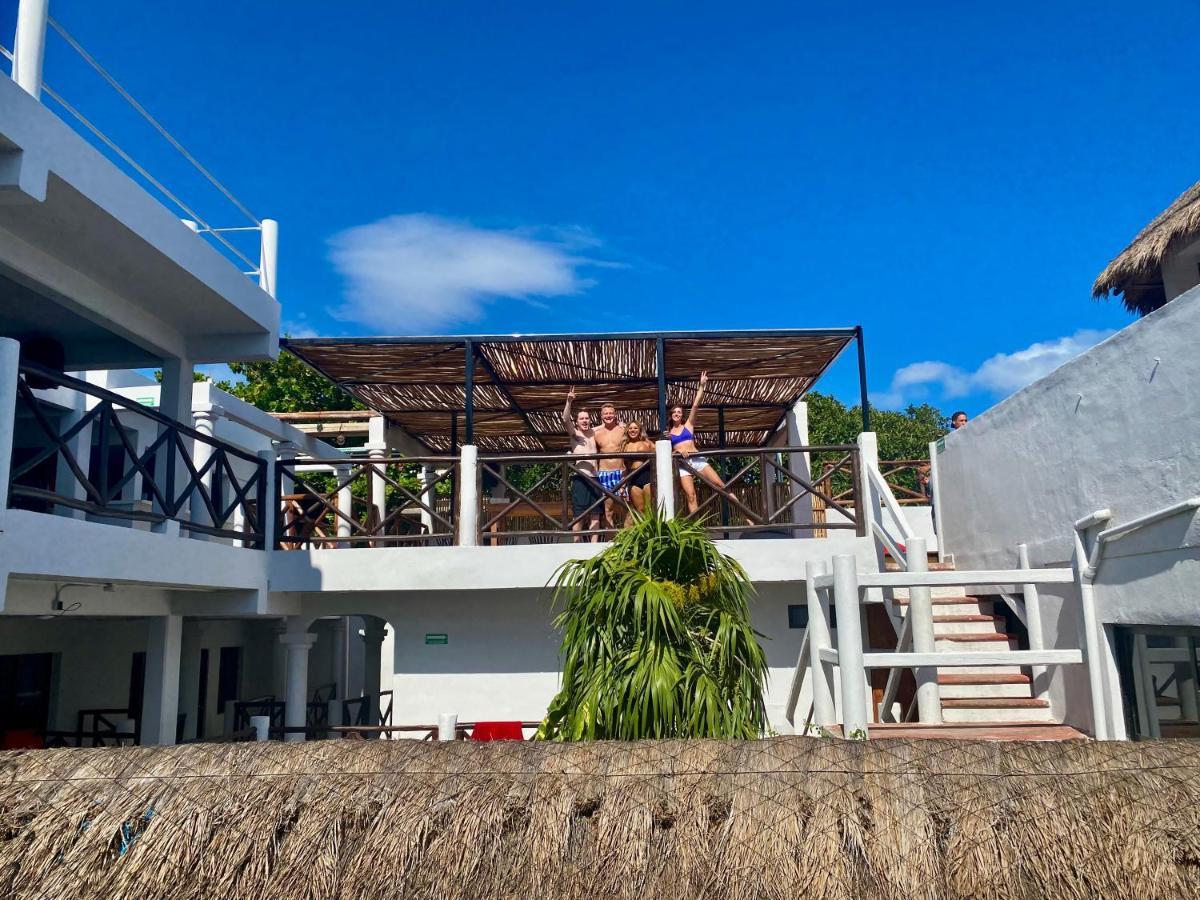 Why Not Rooftop Party Hostel Playa del Carmen Extérieur photo