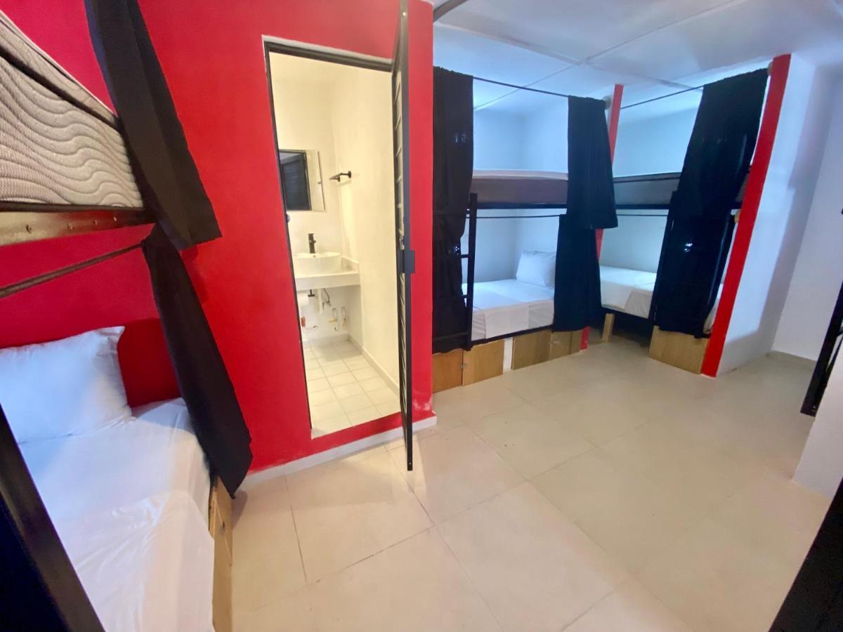 Why Not Rooftop Party Hostel Playa del Carmen Extérieur photo