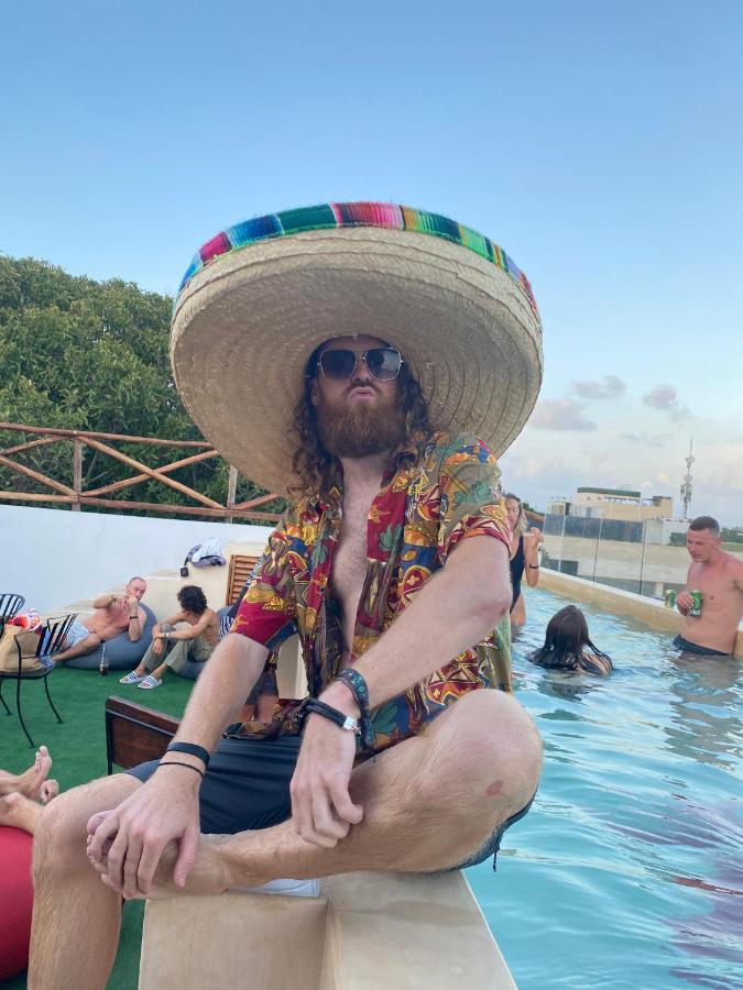 Why Not Rooftop Party Hostel Playa del Carmen Extérieur photo