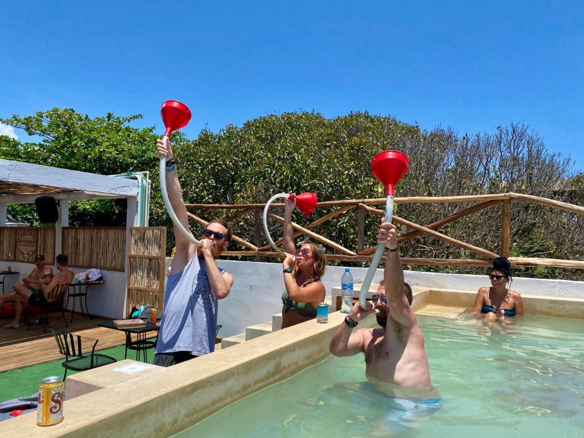 Why Not Rooftop Party Hostel Playa del Carmen Extérieur photo