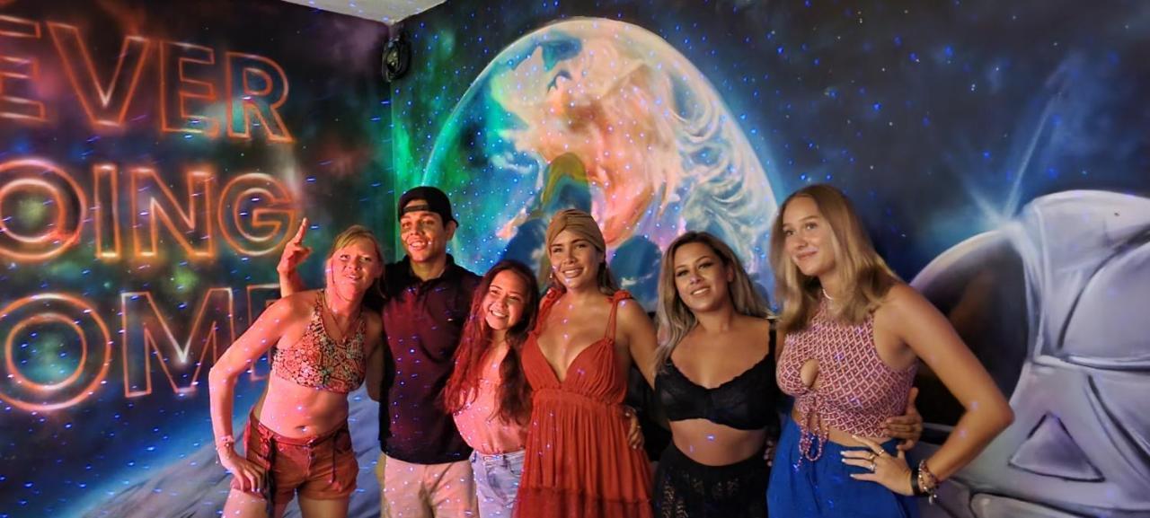Why Not Rooftop Party Hostel Playa del Carmen Extérieur photo